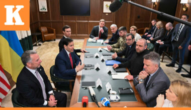 Ukrainan valtuuskunta ja Trumpin neuvottelijat tapasivat Floridassa