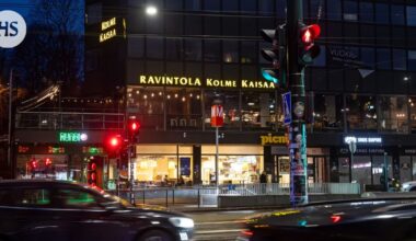 Ravintolapäällikkö haluaa löytää uuden tilan Kolmelle Kaisalle