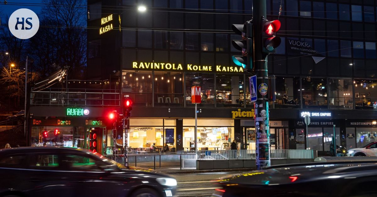 Ravintolapäällikkö haluaa löytää uuden tilan Kolmelle Kaisalle