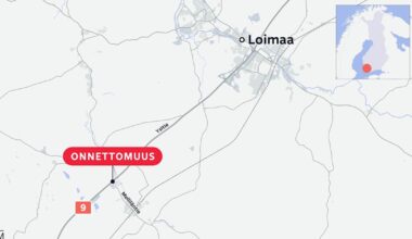 Loimaalla kahden auton nokkakolari – yksi kuollut ja toinen vakavasti loukkaantunut | Varsinais-Suomi