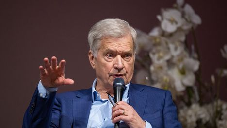 Niinistö arvioi, että hänen oma Venäjä-osaamisensa alkaa olla jo vanhentunutta.