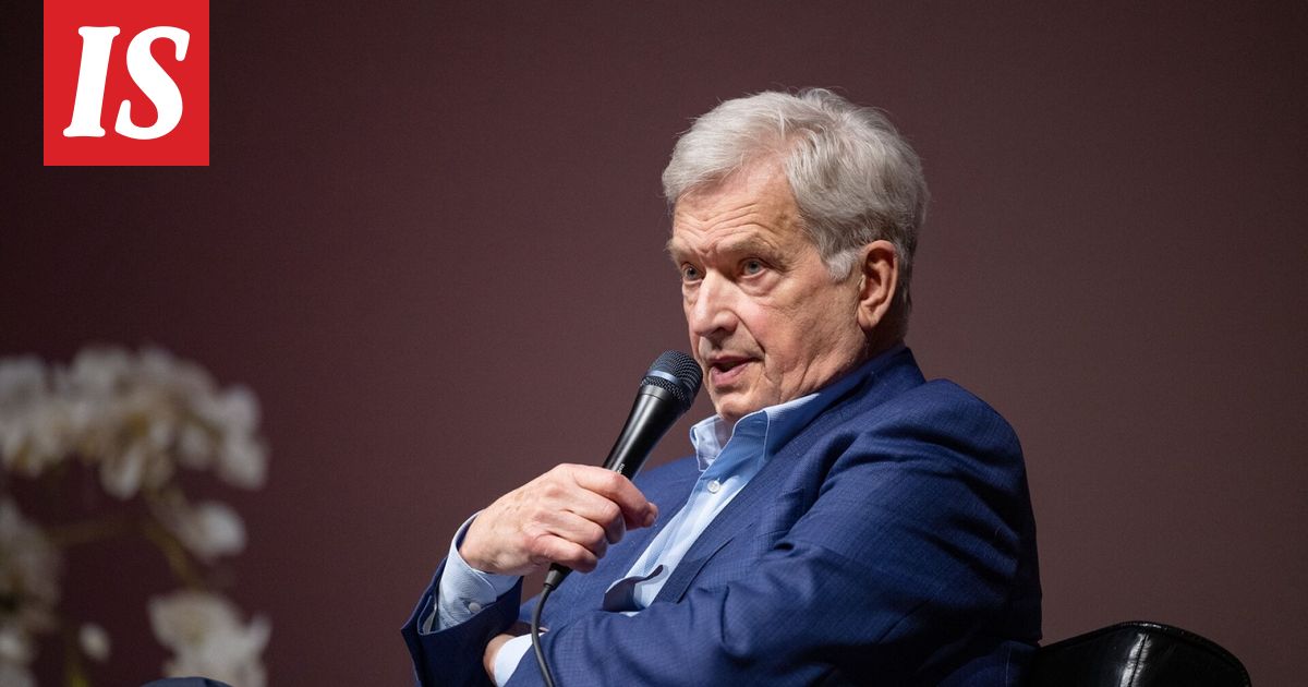 Sauli Niinistö IS:lle: Tämä olisi viesti Putinille