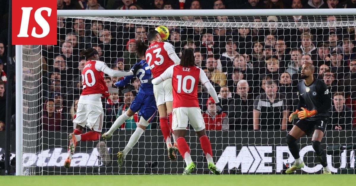 Arsenal nousi tasapeliin – Chelsealle jälleen ulosajo