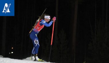 Suomen ampumahiihtäjät huipensivat maailmancupin avausviikonlopun sekaviestin neljänteen sijaan