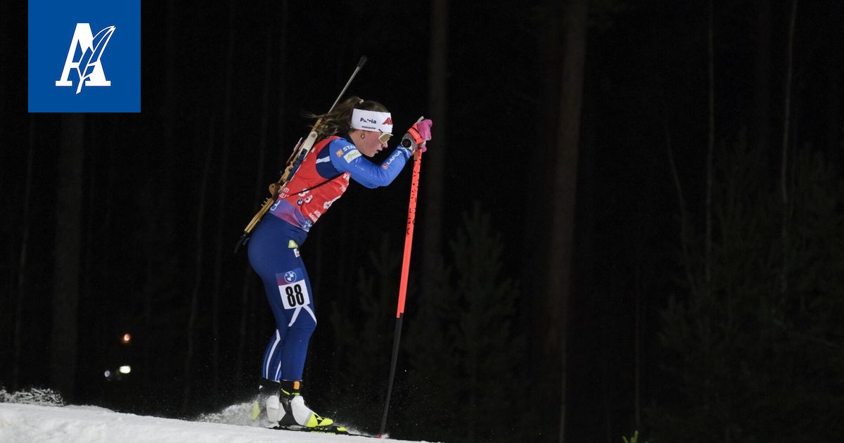 Suomen ampumahiihtäjät huipensivat maailmancupin avausviikonlopun sekaviestin neljänteen sijaan