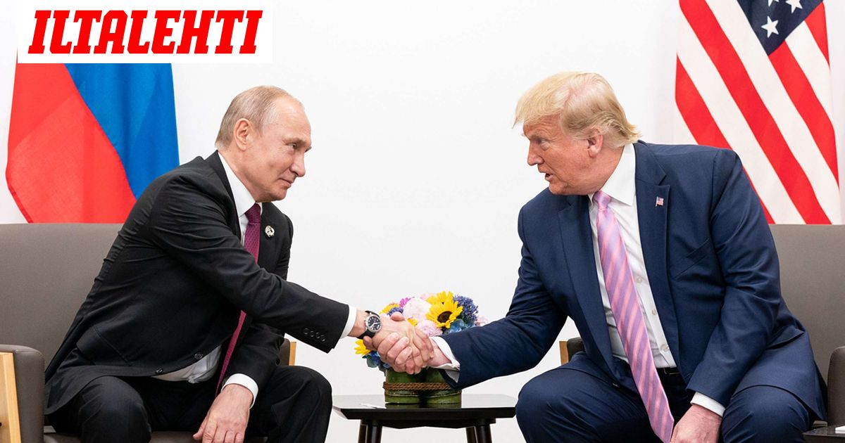 Putin pilkkaa Trumpia avoimesti – Venäjä-tuntija ”oli kuolla nauruun”