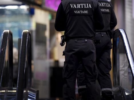 Vartijanhommista tulee Topi Kaikkosen mukaan noin neljäsosa kaikista hänen tuloistaan. Kuvituskuva.