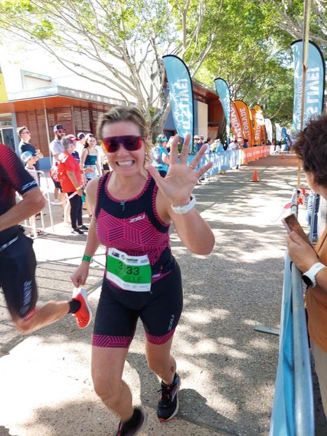 Terveellisten elintapojen ja nautiskelun tasapaino on Misellelle tärkeää. Hän on suorittanut niin kutsutun ”Ironmanin” eli täysmatkan triathlonin.