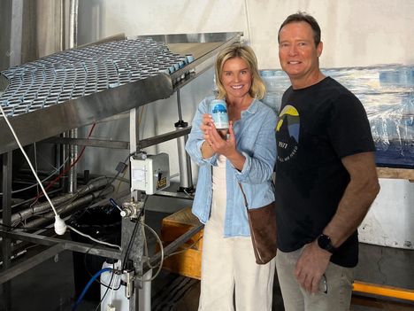 Puoliso Mike on ollut Misellelle suuri tuki uudella uralla.