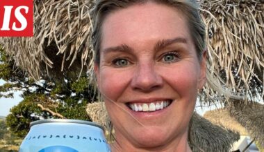 Suomalainen Miselle Pons jätti liki 30 vuoden uran juristina ja alkoi valmistaa Kippis-lonkeroa Australiassa