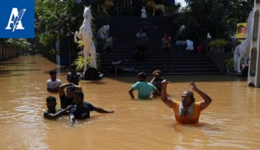 Sri Lankassa kuollut yli 330 ihmistä tulvissa ja muta­vyöryissä