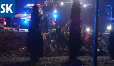 Loimaalla raju nokkakolari: yksi kuollut ja toinen vakavasti loukkaantunut