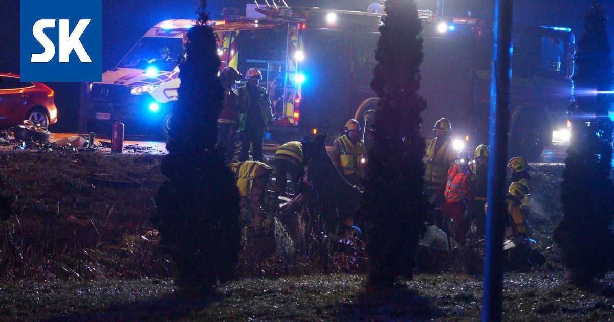 Loimaalla raju nokkakolari: yksi kuollut ja toinen vakavasti loukkaantunut