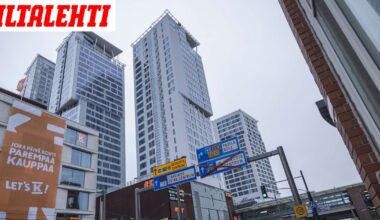HS: Huumeidenkäyttäjät piinaavat helsinkiläistä tornitaloa