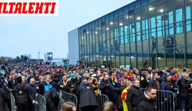 Yleisöryntäys Veikkaus-areenalle? - Iltalehti