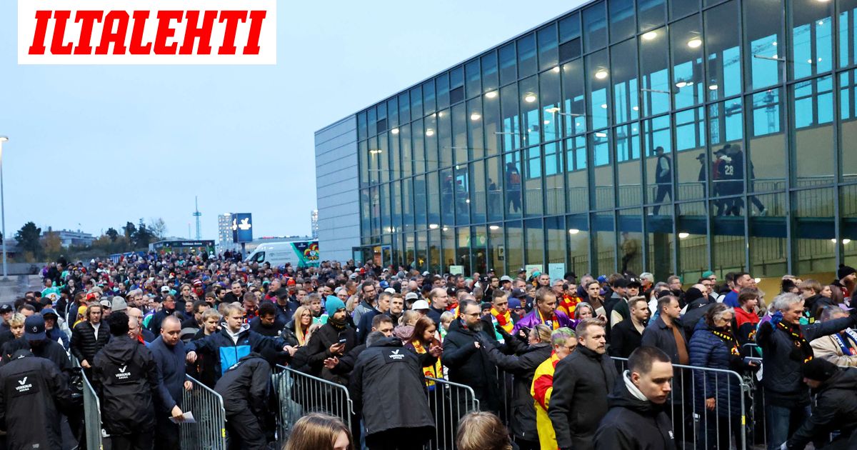 Yleisöryntäys Veikkaus-areenalle? - Iltalehti