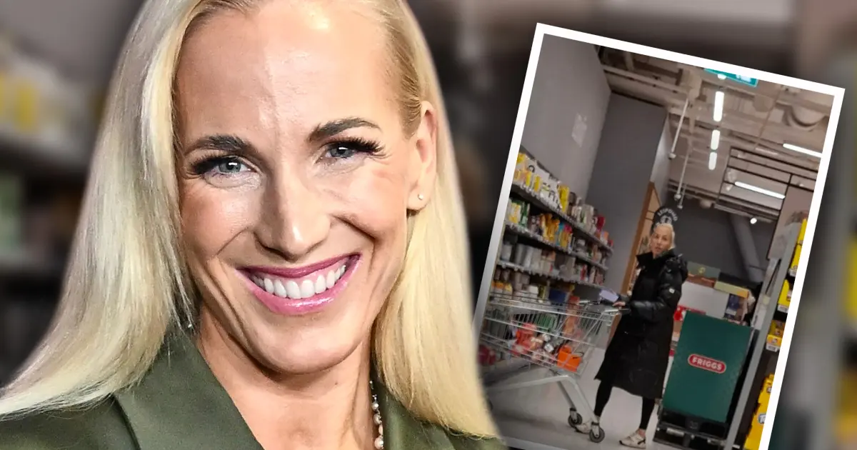 Nanna Karalahti yllättää arjen keskellä – katso salakuvat!