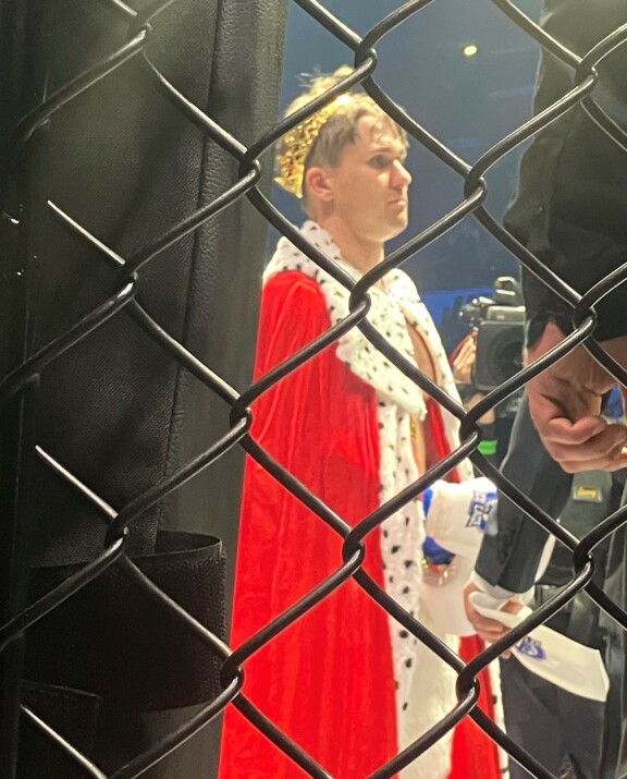 Kruunu on oleellinen osa Stagalan ulkoista olemusta.