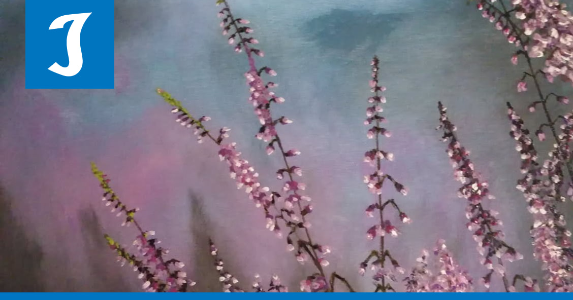 Villa Väinölässä avautuu uusi näyttely: Elena Laukkolan teoksissa luonto on läsnä