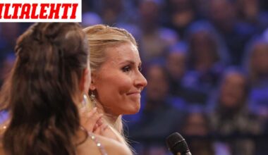 Kristiina Mäkelä puhkesi itkuun kesken suoran lähetyksen