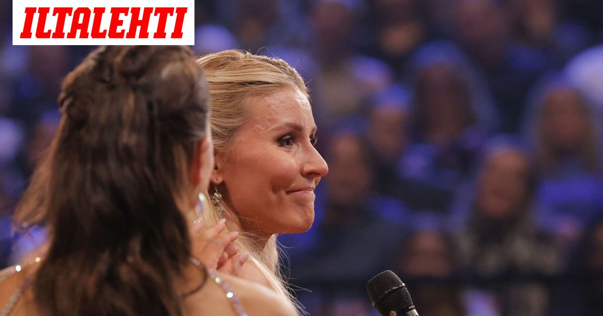 Kristiina Mäkelä puhkesi itkuun kesken suoran lähetyksen