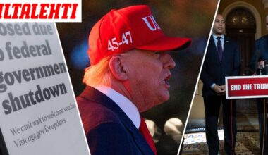 Trump ei taivu: "Minua ei kiristetä"