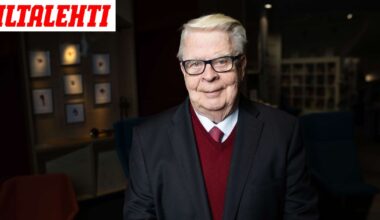 Kalervo Kummola paljastaa yllättävän yksityiskohdan kohutilaisuudesta – ”En huomannut”