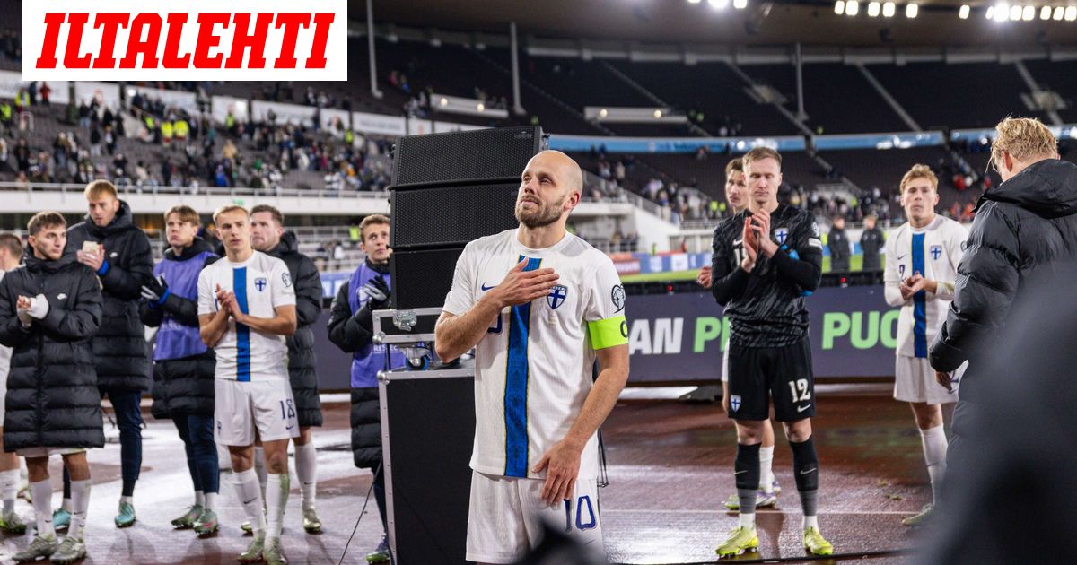 Teemu Pukki julkaisi itkuisen kuvan - Iltalehti