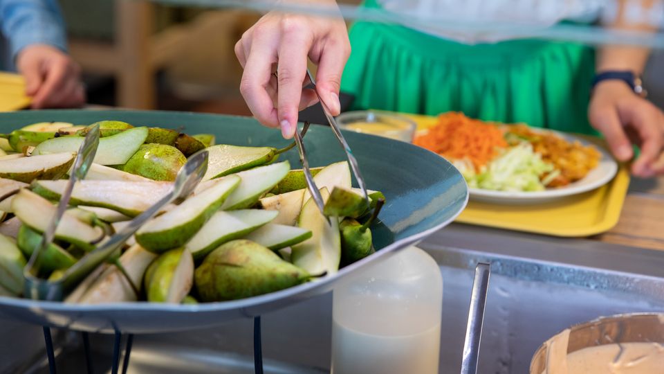 Terveellinen ruokavalio raskausaikana tukee kehon koostumusta synnytyksen jälkeen