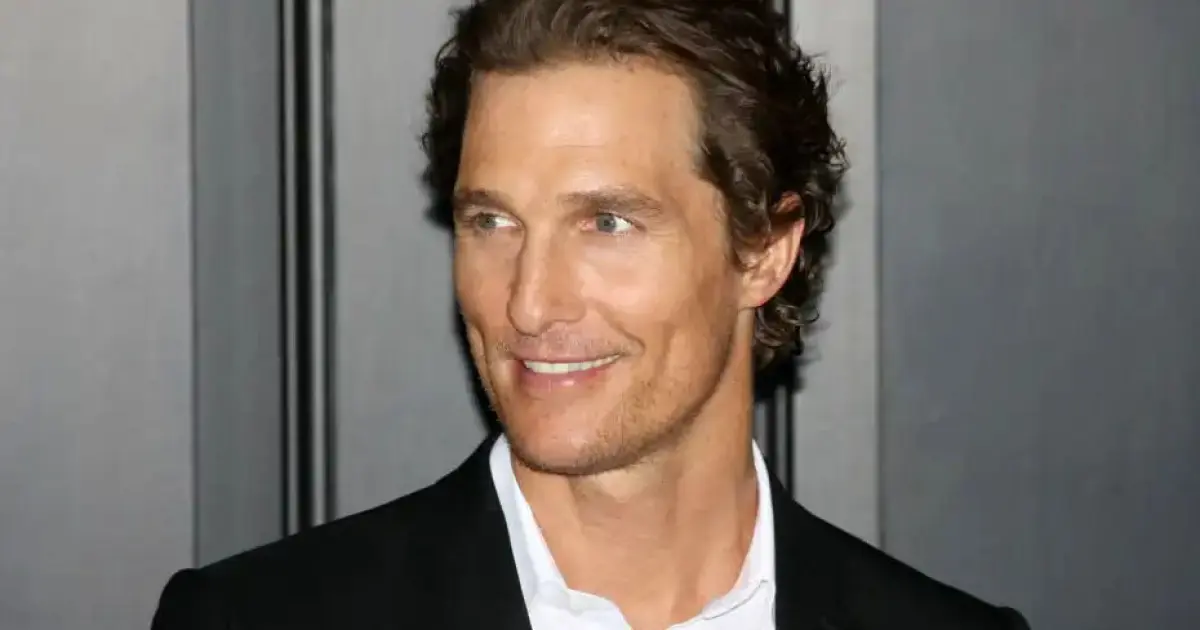 Hollywood-komistus Matthew McConaughey: erikoinen uni johti avioliittoon