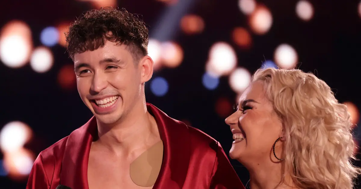 Eric "Lakko" Savolainen lähetteli lentosuukkoja upealle blondille kesken TTK-finaalin