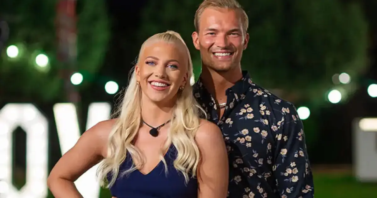 Love Island -voittajapari meni naimisiin!
