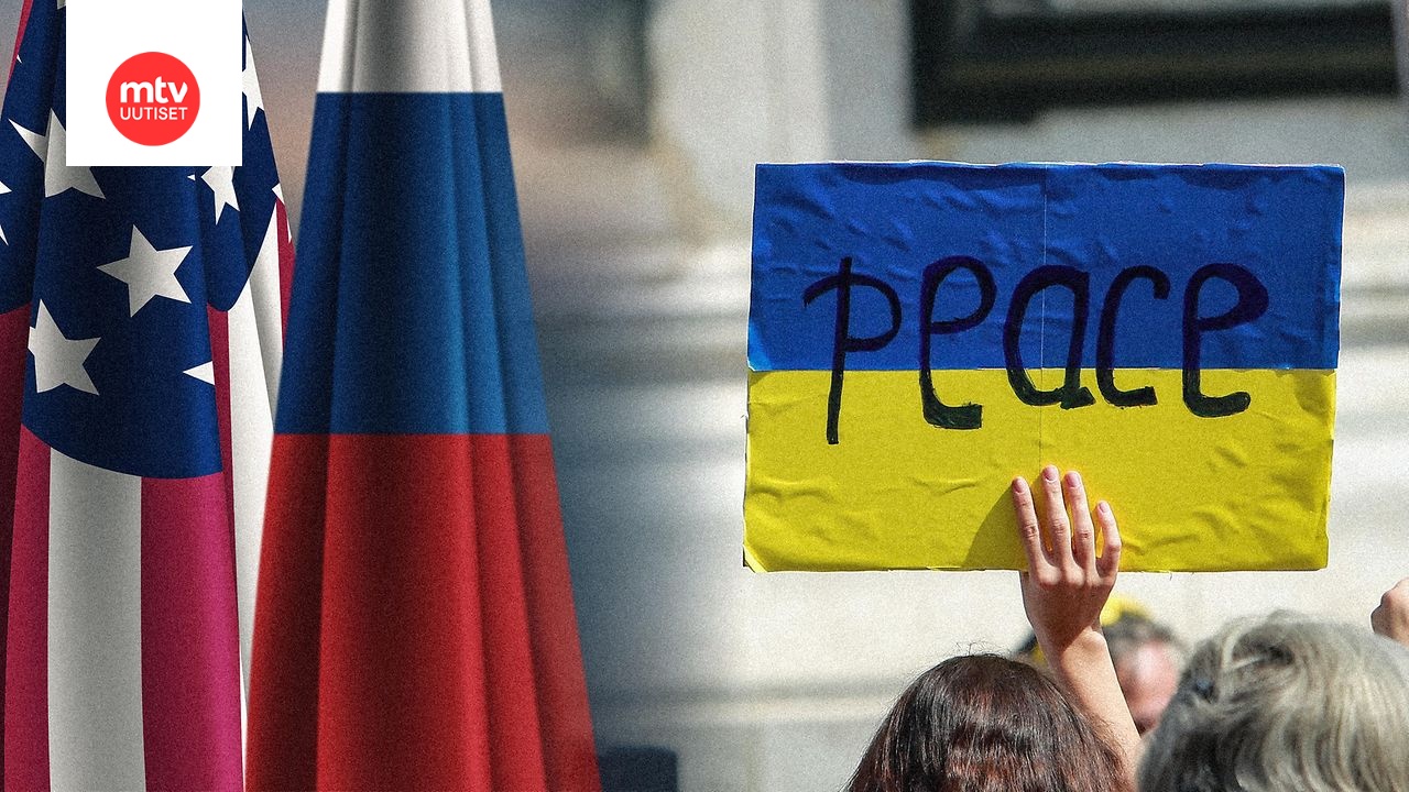 Ukrainan delegaatio matkalla Yhdysvaltoihin | MTV Uutiset