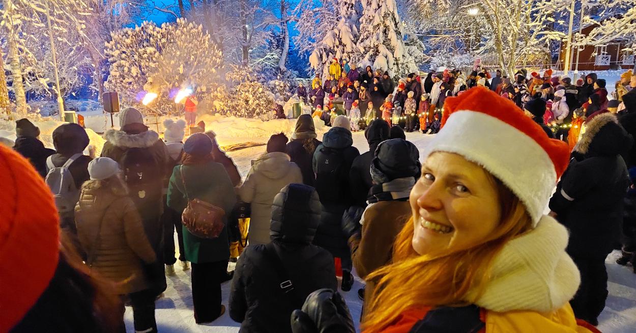 Hurmaava Haiharan Joulu järjestetään jälleen [Tampereen kaupunki