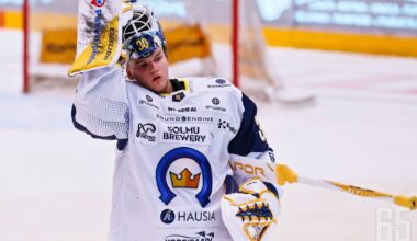 Petteri Rimpinen sai käytösrangaistuksen viimeisessä erässä.