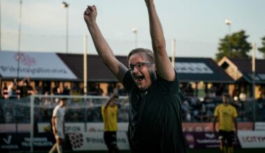 Tuore suomenmestari Jarkko Wiss on SJK:n uusi päävalmentaja