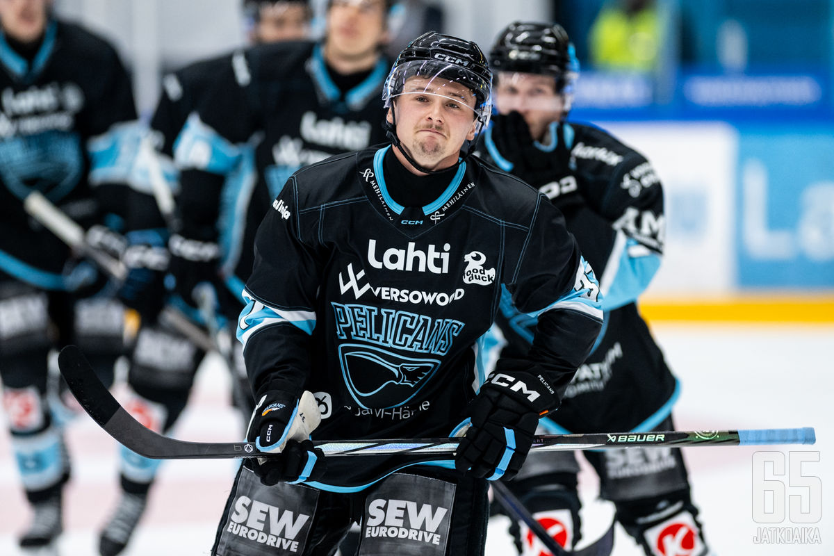 Aidan Dudas onnistui läpiajosta.