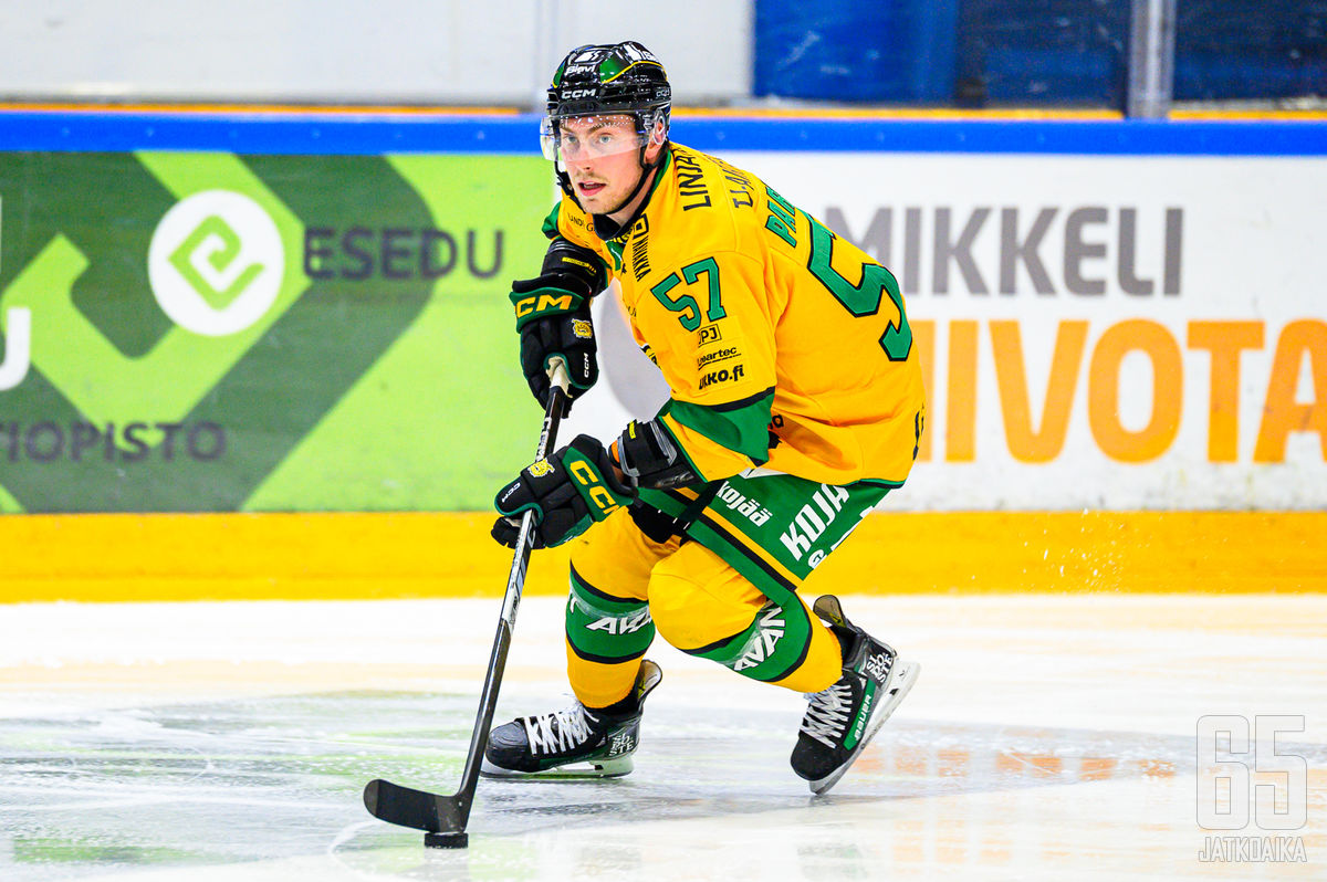 Puolustaja on pitänyt CHL-reissuista.