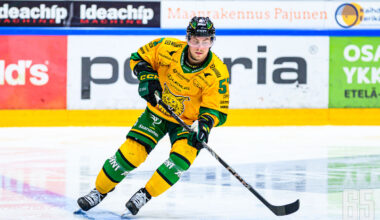 Ilves-puolustaja oli joukkueensa otteisiin tyytyväinen HPK-voiton jälkeen.