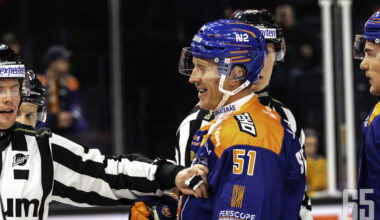 Ruotsalaishyökkääjä siirtyi Tapparaan täksi kaudeksi.