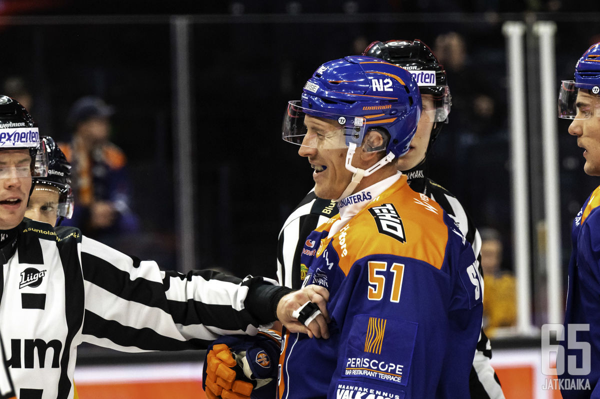 Ruotsalaishyökkääjä siirtyi Tapparaan täksi kaudeksi.