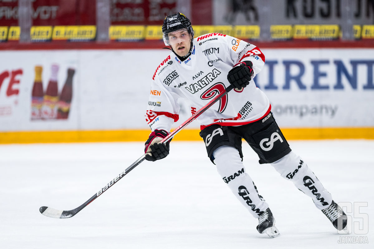 Jokerit-kasvatti siiirtyi Jyväskylän viime kaudeksi.