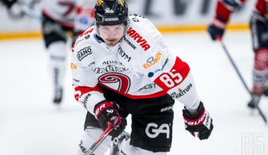 Liigaan täksi kaudeksi palannut Väyrynen ehti pelaamaan Jyväskylässä 21 ottelua.