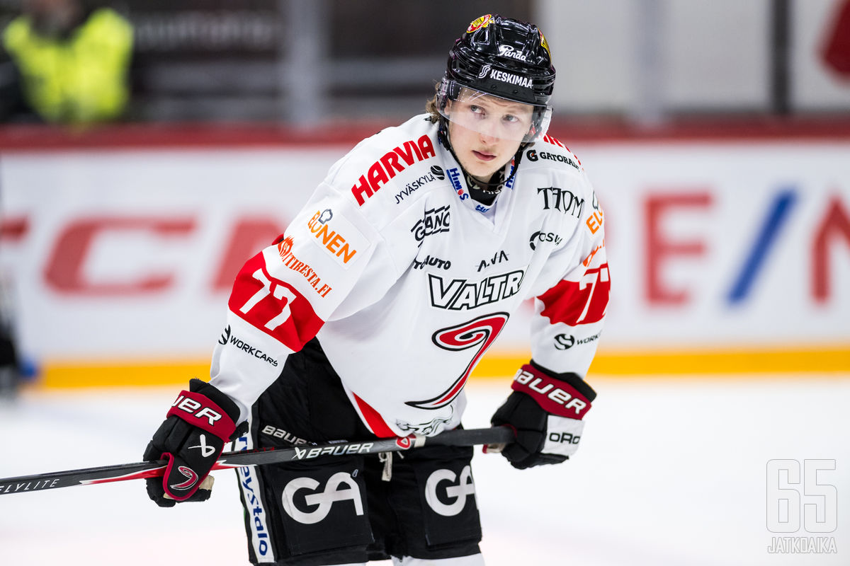 Tukiainen läväytti voittomaalin jatkoajalla.