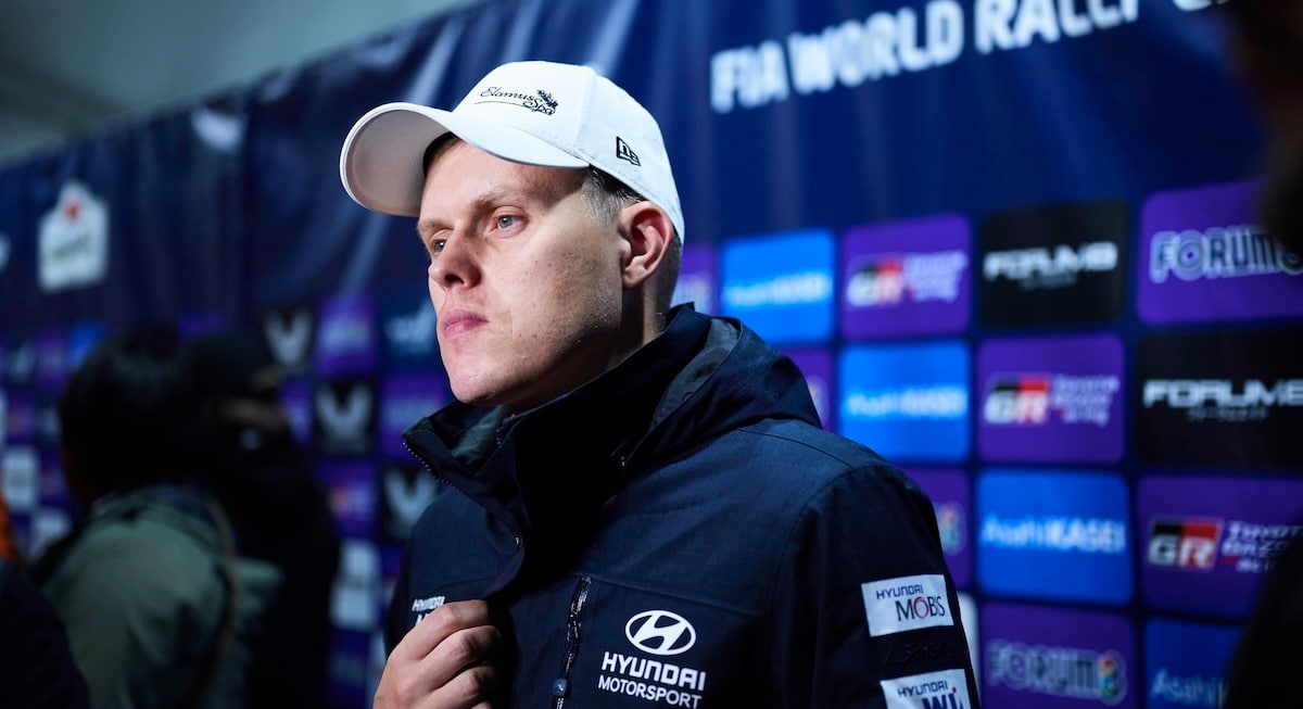 Kommentti: Ott Tänakin suuri suunnitelma paljastui?