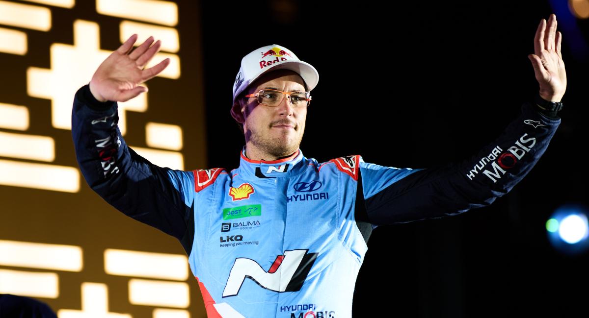 Hyundai-tähdeltä hurja ennustus: jysähtääkö MM-rallissa jättiyllätys? - Rallit.fi