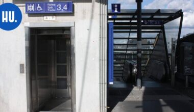 Junaan heitettiin savupommi | Paikalliset