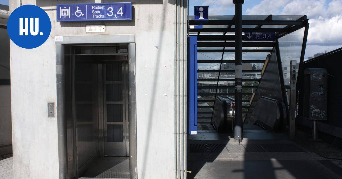 Junaan heitettiin savupommi | Paikalliset