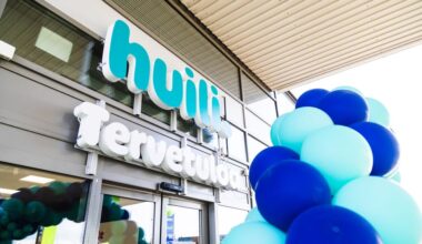 Huili-taukopaikka avataan Neste Tampere Teiskontie - liikenneasemalle 13.11.