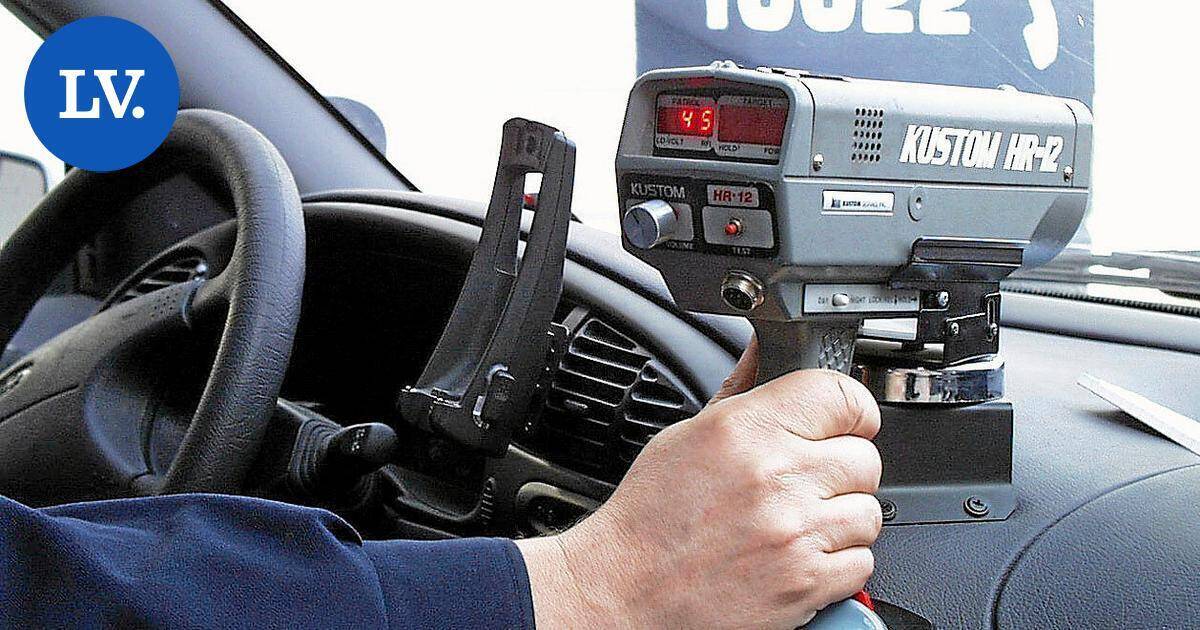 Kaahari kaasutti Länsiväylällä liki 200 km/h | Paikalliset